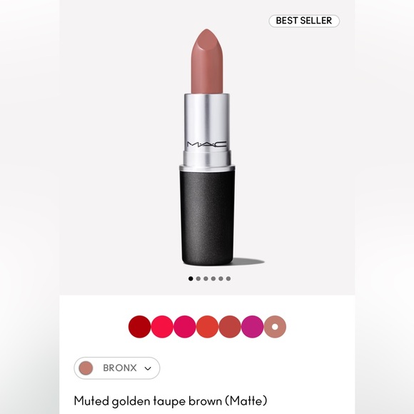 MAC Cosmetics Retro Matte Lipstick 2-piece Bundle - Bronx & Taupe | NWT NIB - Picture 4 of 11